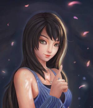 Fan Art Rinoa Final Fantasy 8 Wallpaper