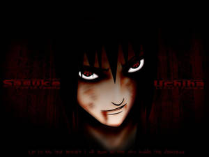 Fan Art Sasuke Uchiha Mangeyou Sharingan Wallpaper