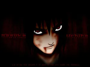 Fan Art Sasuke Uchiha Mangeyou Sharingan Wallpaper