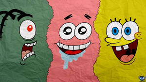 Fan Art Spongebob Wallpaper