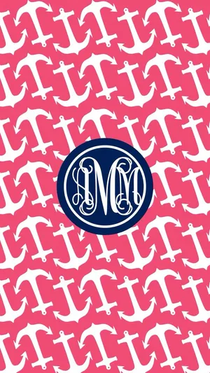 Fancy Amm Initials On A Logo Wallpaper