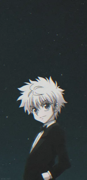 Fancy Killua Iphone Wallpaper