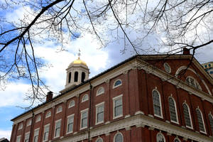 Faneuil Hall: An Epitome Of American History Wallpaper