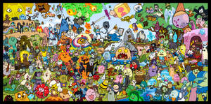 Fantastic Adventure Time Laptop Wallpaper