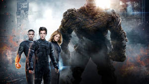 Fantastic Four 2015 Characters Wallpaper