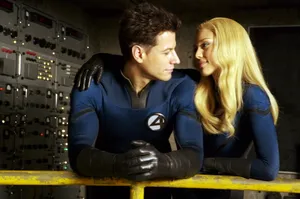 Fantastic Four Reed And Sue Wallpaper