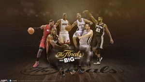 Fantastic Nba Playoff Poster Wallpaper