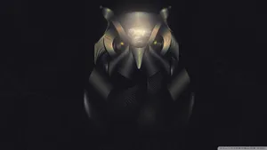 Fantasy 3d Owl Wallpaper