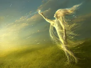 Fantasy Angel Wallpaper