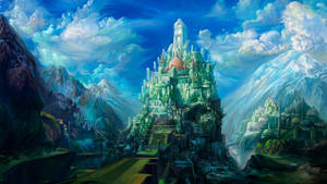 Fantasy Castle Wallpaper Wallpaper Wallpaper