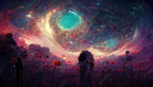 Fantasy Fairy Tale Lucid Wallpaper