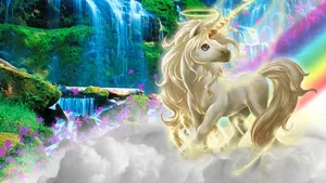 Fantasy Unicorn Wallpaper