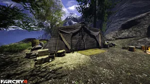 Far Cry 4 Tent Wallpaper