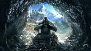 Far Cry 4 Yeti Cave Wallpaper