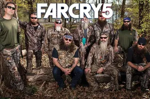 Far Cry 5 Camouflage Men Wallpaper