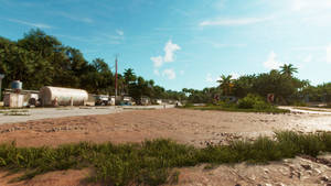 Far Cry 6 Sagrado Military Checkpoint Wallpaper