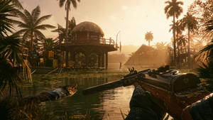 Far Cry 6 Swamp In Yara Wallpaper