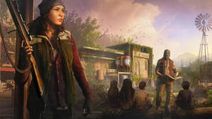 Far Cry New Dawn Children Survivors Wallpaper