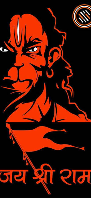 Fascinating Hd Portrait Of Bajrang Dal Hanuman Wallpaper