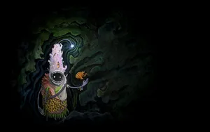 Fascinating Oddity From The Deep Sea Wallpaper