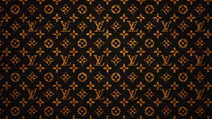 Fashion Has A Whole New Texture With This Lv Pattern. Wallpaper