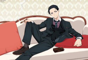 Fashionable Daisuke The Millionaire Detective Wallpaper