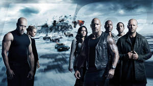 Fast And Furious 8 Cars And Cast Wallpaper