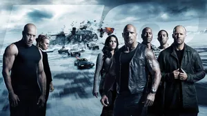 Fast And Furious 8 Cars And Cast Wallpaper