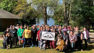 Fat Girl Community Group Wallpaper