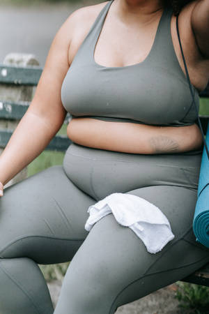 Fat Woman Body Wallpaper