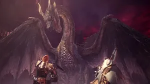 Fatalis From Monster Hunter World Iceborne Wallpaper