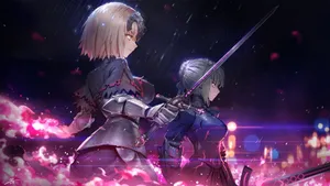Fate Grand Order Anime Wallpaper