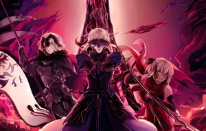 Fate Grand Order Dark Alters Wallpaper