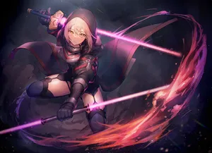 Fate Grand Order Dark Saber Wallpaper