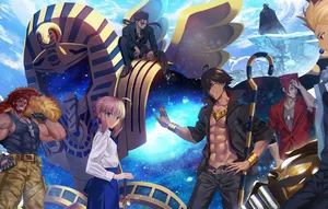 Fate Grand Order Fate Series Heroes Wallpaper