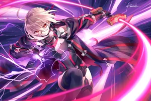 Fate Grand Order Hd Wallpaper Wallpaper