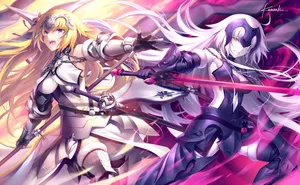 Fate Grand Order Jeanne Alter Wallpaper