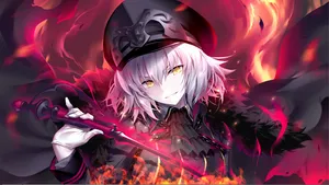 Fate Grand Order Jeanne D' Arc Wallpaper