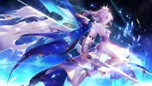 Fate Grand Order Saber Queen Wallpaper
