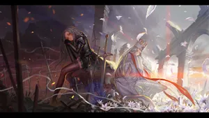 Fate: Justeaze Lizrich Von Einzbern Wallpaper