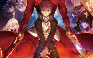 Fate / Stay Night Assassins Wallpaper