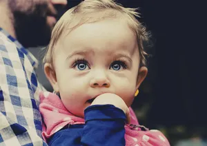 Father And Baby Girl Wallpaper