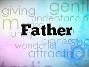 Father's Day Tribute Wallpaper