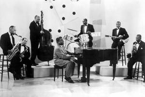 Fats Domino And His Band Wallpaper