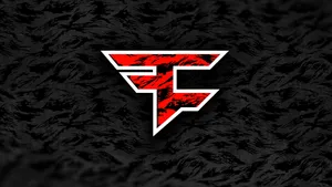 Faze Clan Black And Red Wallpaper