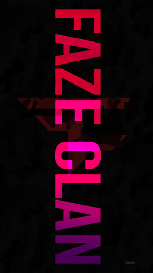 Faze Clan Pink Wallpaper