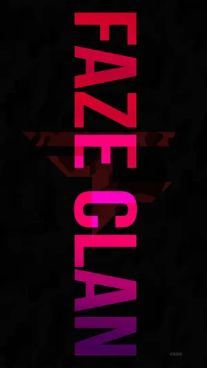 Faze Clan Pink Wallpaper