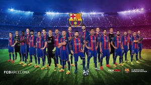 Fc Barcelona Soccer Team Wallpaper