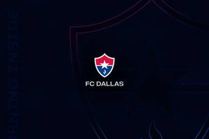 Fc Dallas Minimalist Badge Wallpaper