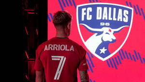 Fc Dallas Paul Arriola Wallpaper